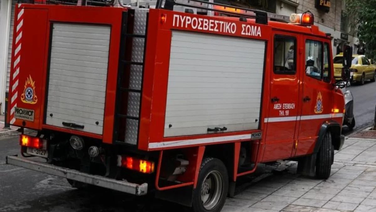 Τραγωδία στο Περιστέρι: Νεκρή βρέθηκε μια ηλικιωμένη από πυρκαγιά σε διαμέρισμα