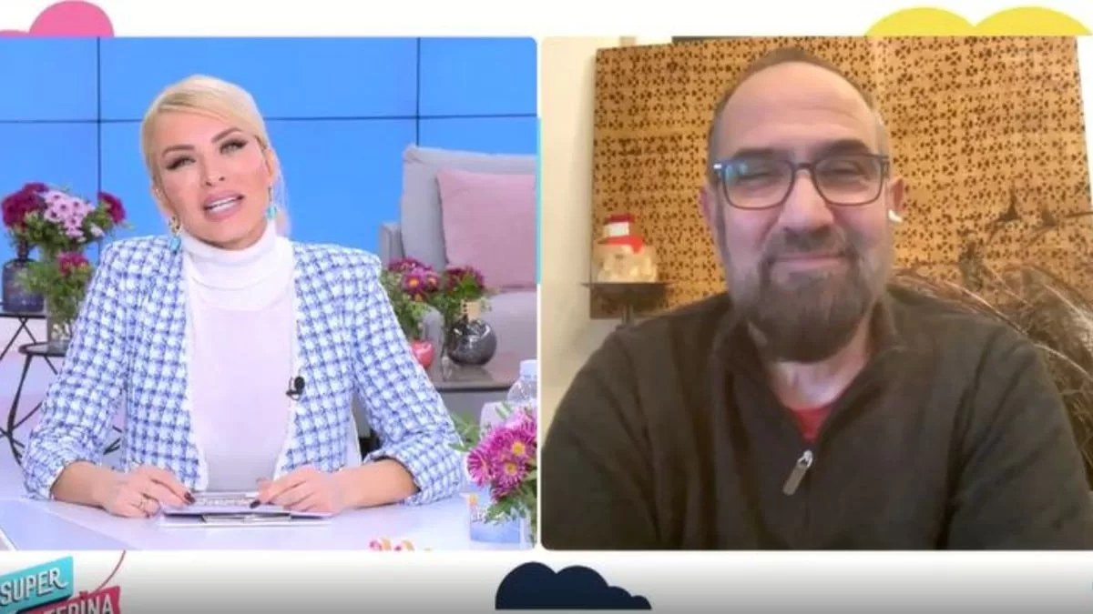 Αποκαλύφθηκε πριν λίγη ώρα στο Super Κατερίνα - Ευχάριστα νέα για τον Σάκη Ρουβά