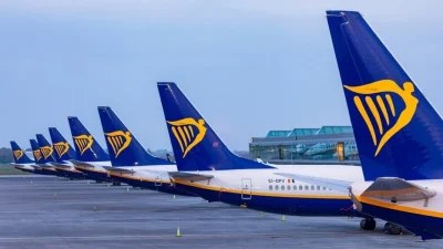 Άσχημα νέα για την Ryanair: Κλείνει τη βάση της στο αεροδρόμιο της...