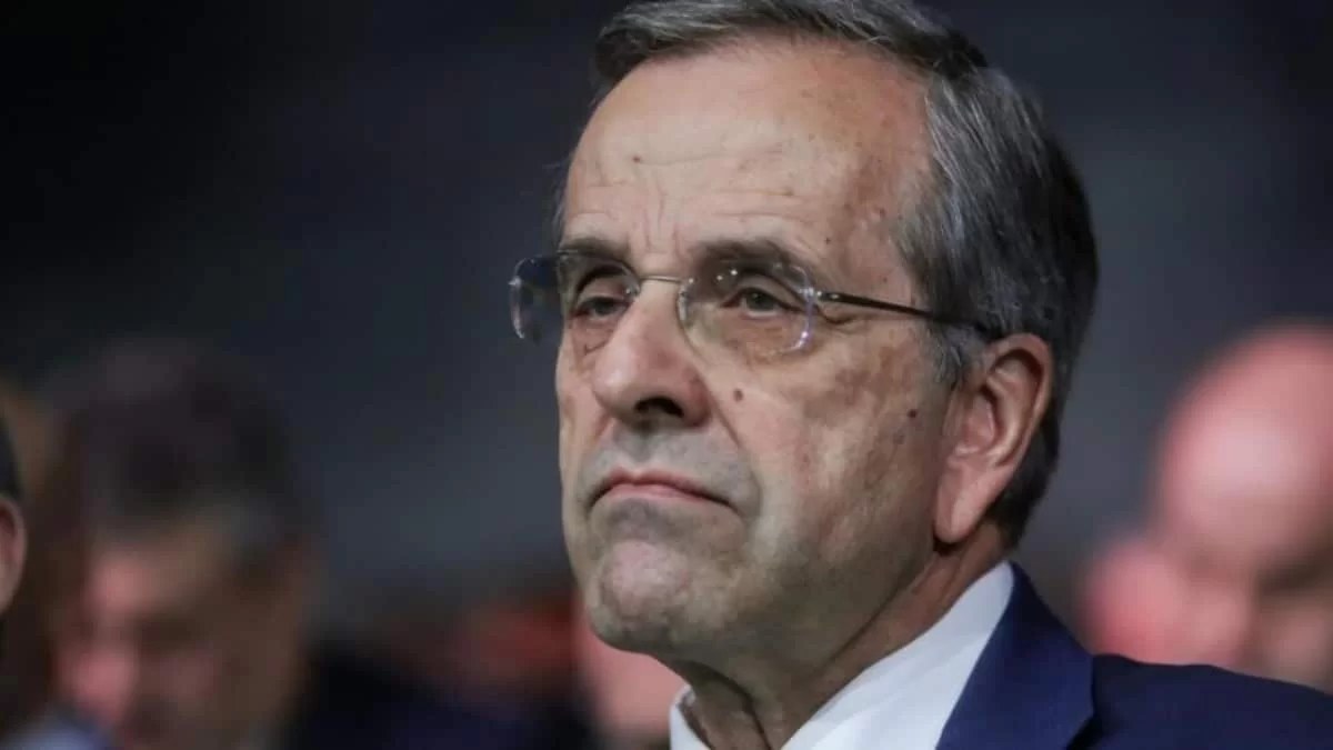 Δύσκολες ώρες για τον Αντώνη Σαμαρά - Ανακοινώθηκε πριν από λίγο