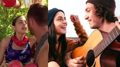 Η πρώτη αντίδραση του συντρόφου της Μυριέλλας Κουρεντή στο φλερτ της με τον Γιώργο Κατσαούνη στο Survivor 5