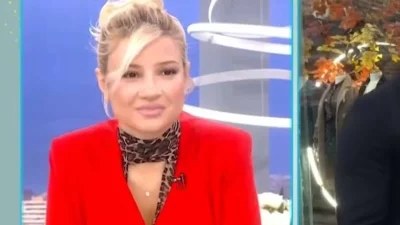 Η αναφορά της Φαίης Σκορδά στην Τσιμτσιλή : «Δεν βγήκε σήμερα...»