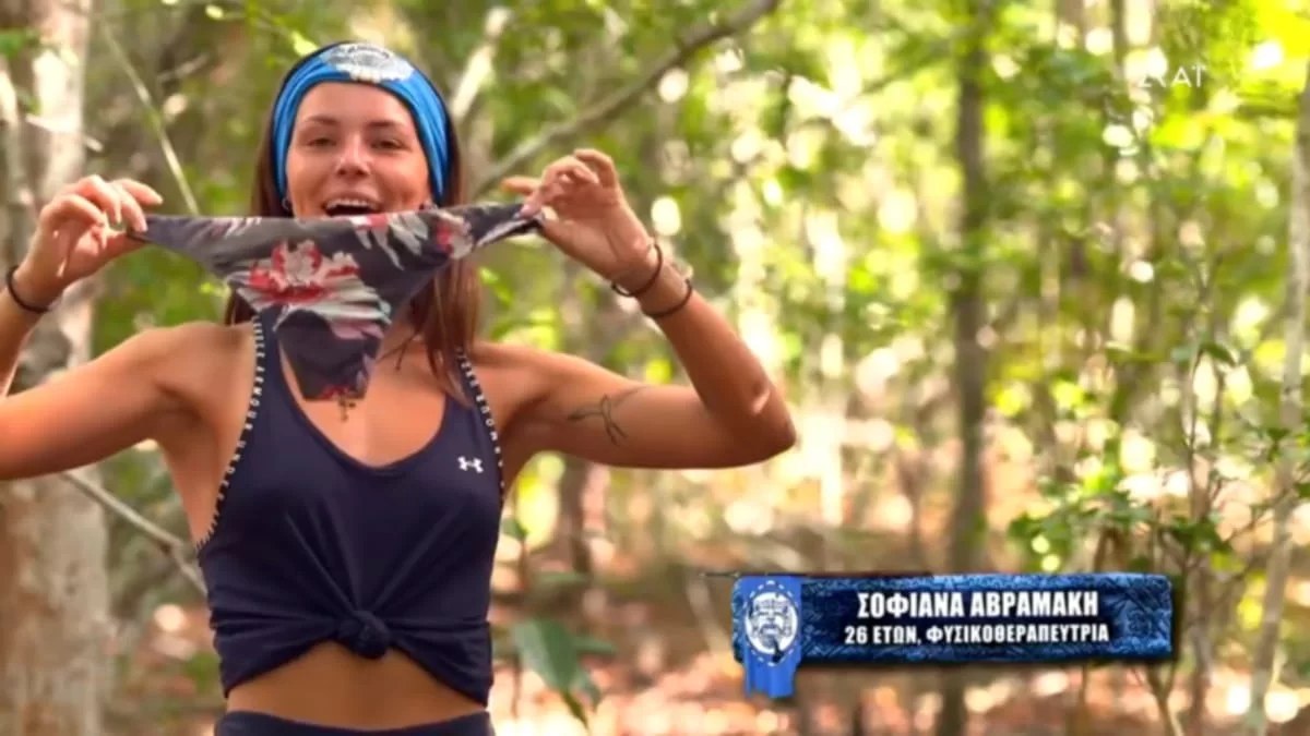 Survivor 5: Επικό περιστατικό - Η Σοφιάνα βρήκε το χαμένο μαγιό του Χρανιώτη μετά απο 4 χρόνια