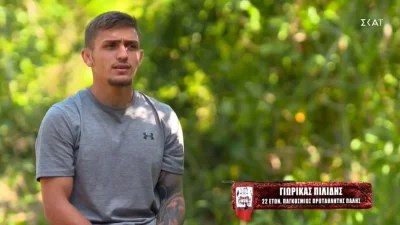 Survivor 5: «Μου έχει σπάσει τα νεύρα η Μυριέλλα» - Ξέσπασε άσχημα ο Γιωρίκας