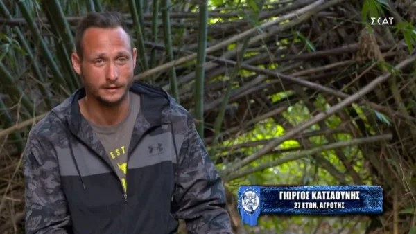 Survivor 5: Ερωτοχτυπημένος ο Κατσαούνης - «Έχω πάρα πολλά συναισθήματα για την Μυριέλλα»