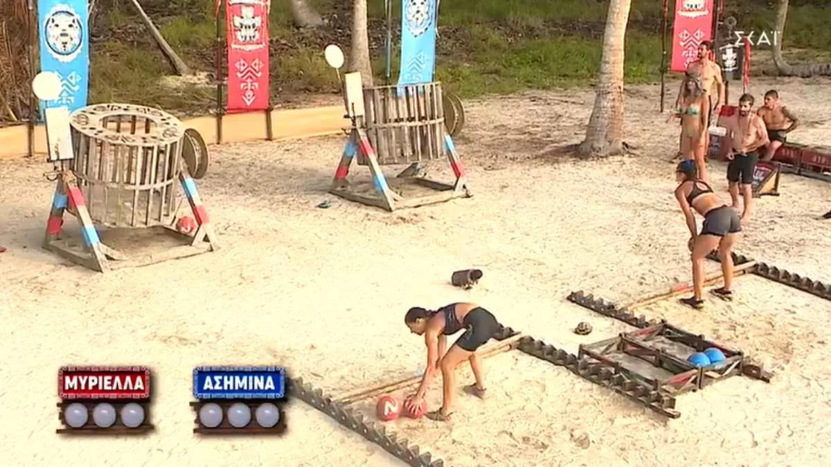 Survivor 5: Αυτή η ομάδα κέρδισε το αγώνισμα επάθλου