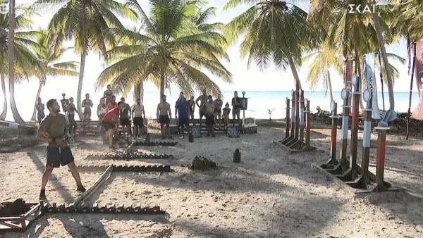 Survivor 5: Αυτή η ομάδα κέρδισε το αγώνισμα επάθλου