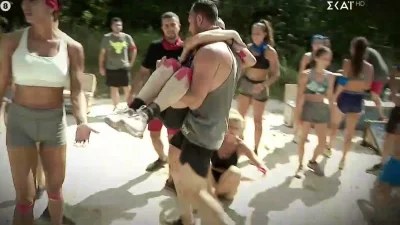 Survivor 5 trailer 3/1: Άγριος καυγάς Κατσαούνη - Βαλάντη "Κάτσε φρόνιμα σου λέω τώρα"