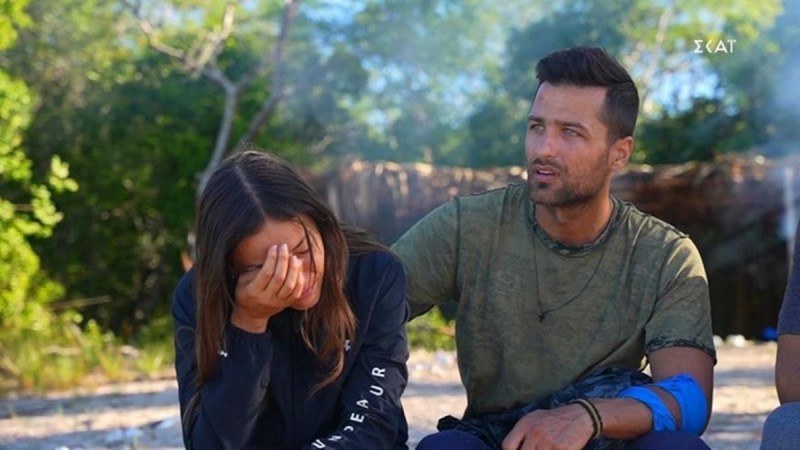 Τσολάκης Σοφιάννα το νέο ζευγάρι του Survivor 5