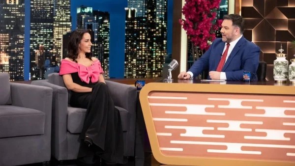 The 2night show: Η Μαρίνα Λαμπροπούλου η αποψινή (26/1) καλεσμένη του Γρηγόρη Αρναούτογλου