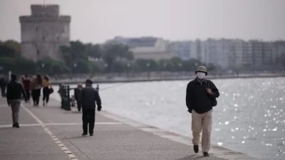 Κορωνοϊός: Η κατανομή των σημερινών (10/1) κρουσμάτων