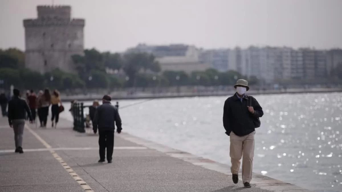 Κορωνοϊός: Η κατανομή των σημερινών (10/1) κρουσμάτων