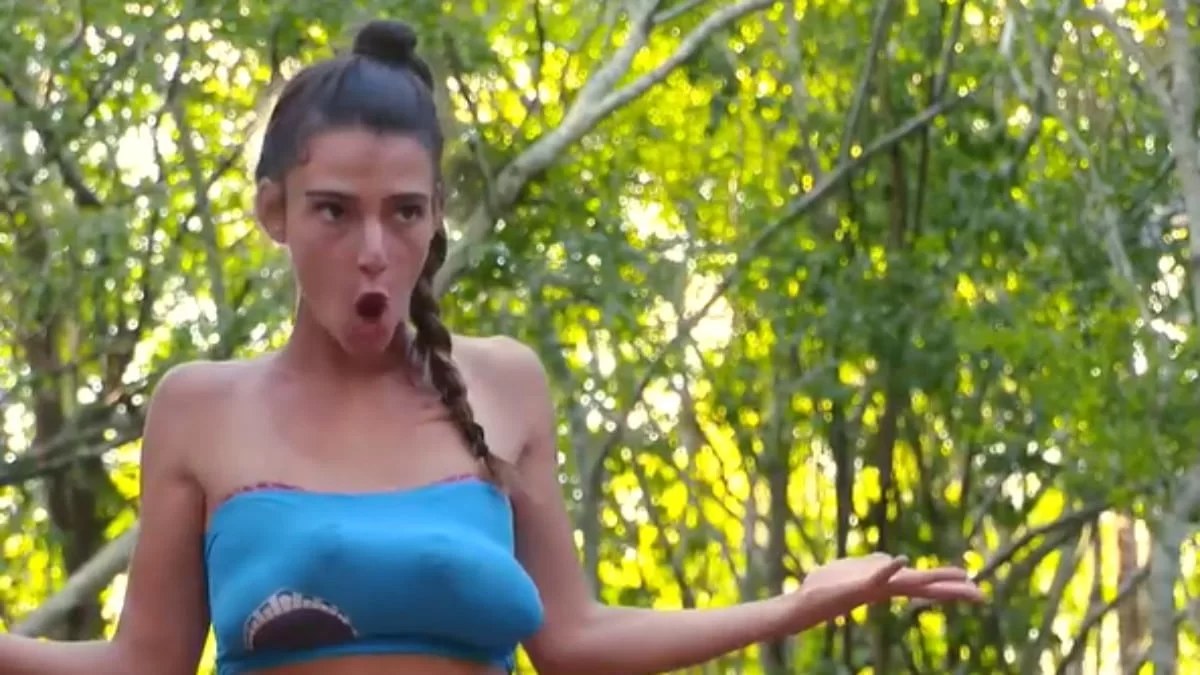 Survivor 5: Θύελλα αντιδράσεων στο Twitter με την Άσπα - Μιμήθηκε την Ευρυδίκη και "έφαγε" κράξιμο