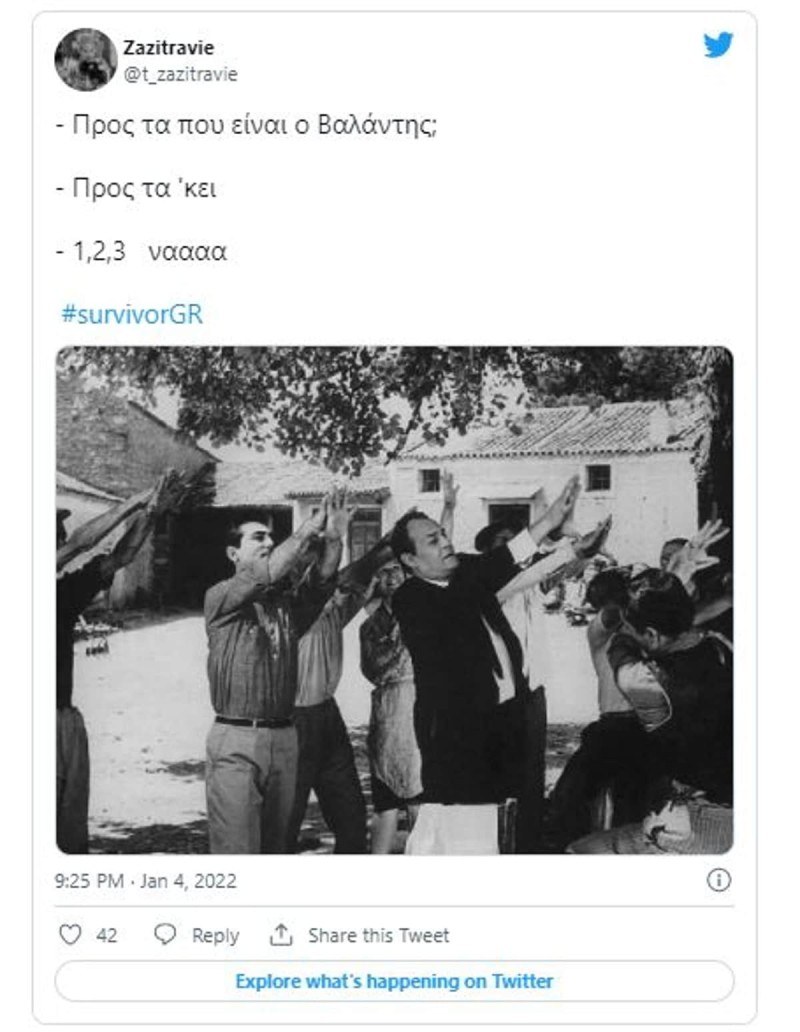 Χαμός στο Twitter με το Survivor 5 και τον Βαλάντη