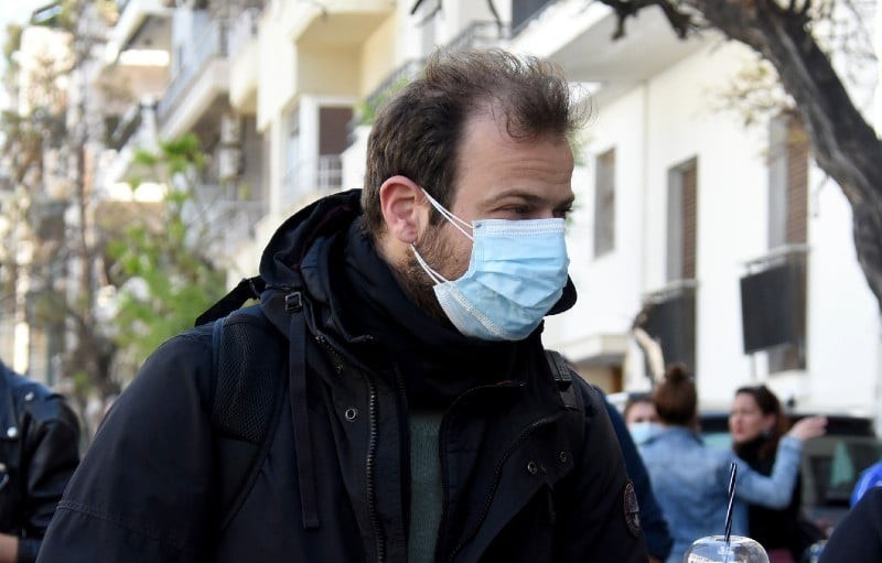 Ορέστης Τζιόβας αιμόπτυση λόγω κορωνοϊού