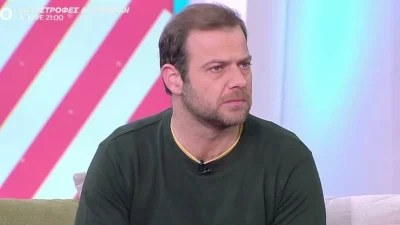 Ορέστης Τζιόβας για την περιπέτεια με τον κορωνοϊό:  «Νοσηλεύτηκα, χρειάστηκα οξυγόνο»