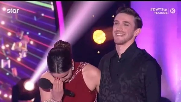 DWTS: Συγκινήθηκε η Τζώρτζια Γεωργίου - Έβαλε τα κλάματα μετά το τέλος της χορογραφίας