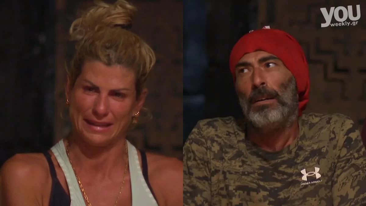 Survivor 5 - αποκλειστικό: Τι είπε ο Βαλάντης χαμηλόφωνα στην Ευρυδίκη κι εκείνη σπάραξε στο κλάμα
