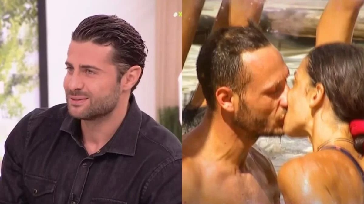 Survivor 5: Συγκινημένος ο Κωνσταντίνος Βασάλος με το φιλί της Μυριέλλας Κουρεντή και του Γιώργου Κατσαούνη
