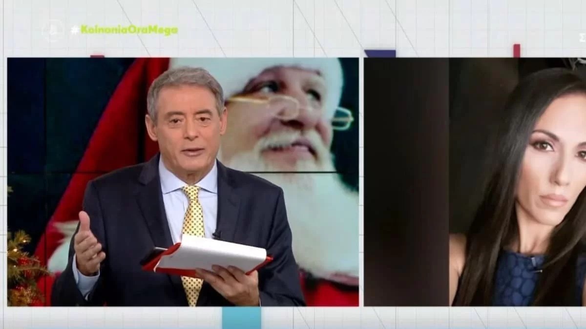Εκτός «Κοινωνία Ώρα Mega» η Ανθή Βούλγαρη - Η ανακοίνωση του Ιορδάνη Χασαπόπουλου