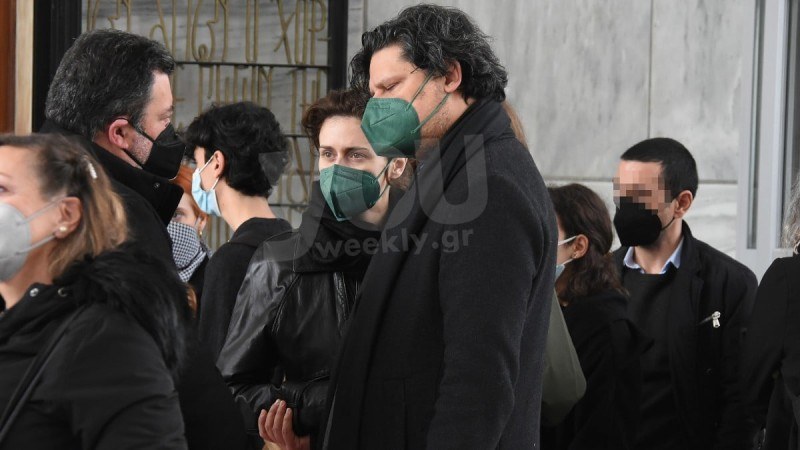 Λευτέρης Χαρίτος κηδεία του πατέρα του φωτογραφίες