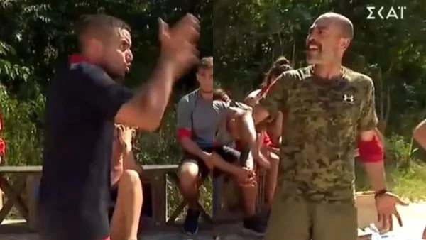 Survivor 5: Σε έξαλλη κατάσταση ο Χατζηγεωργίου με τον Βαλάντη - «Με έχεις βάλει στην μπούκα, σταμάτα»