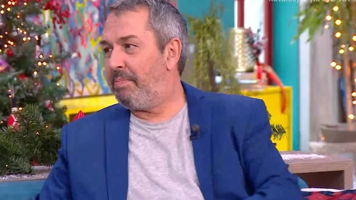 Χρήστος Χατζηπαναγιώτης: Αποκάλυψε την πρώτη γνωριμία με τη Δανάη Μπάρκα on air