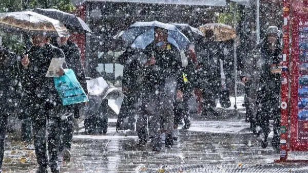Χιόνια και στην Αττική - Προειδοποίηση «σεισμός» από τον Σάκη Αρναούτογλου για τη νέα κακοκαιρία