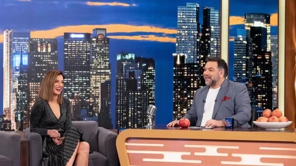 The 2night Show: H Χριστίνα Χειλά Φαμέλη καλεσμένη του Γρηγόρη Αρναούτογλου