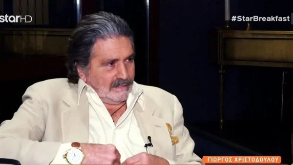 Χριστοδούλου: Το παρασκήνιο της συμμετοχής του σε δημοφιλή σειρά - «Με πήρε ένας και μου είπε...»