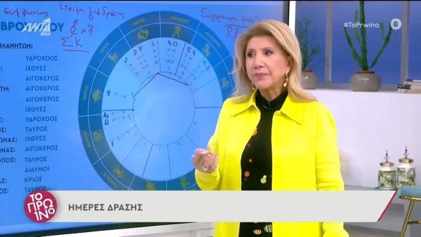 «Αυτό το Σαββατοκύριακο θα είναι...» - Συναγερμός της Λίτσας Πατέρα για τα ζώδια