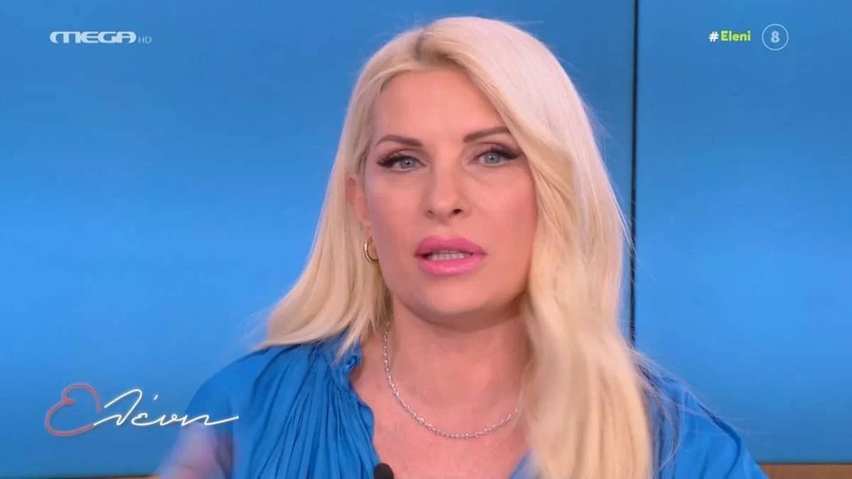 Με δάκρυα στα μάτια η Ελένη Μενεγάκη - «Δεν έχω αντιμετωπίσει ξανά κάτι αντίστοιχο...»