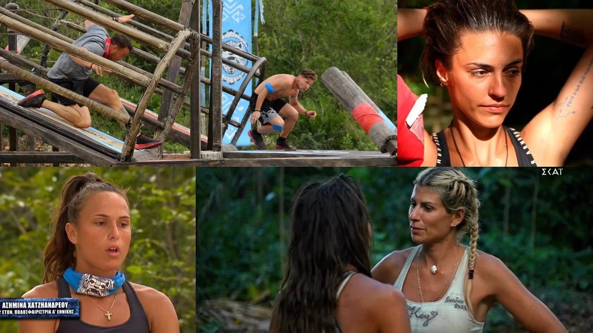 Survivor 5 Highlights (19/2): Η ένταση ανάμεσα σε Διάσημους και Μαχητές και η ρήξη της Ναυσικάς με τη Μυριέλλα