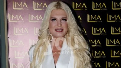 Με μαύρα ρούχα και χωρίς μακιγιάζ - Η Μαρίνα Πατούλη όπως δεν την έχετε ξαναδεί
