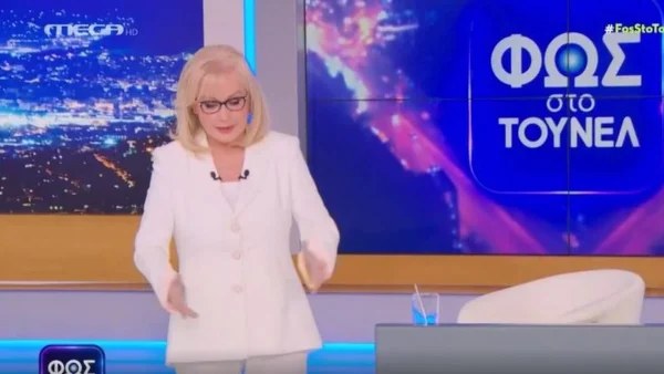 Δάκρυσε η Αγγελική Νικολούλη στον αέρα της εκπομπής "Φως στο Τούνελ" - «Πω πω, δεν το πιστεύω»