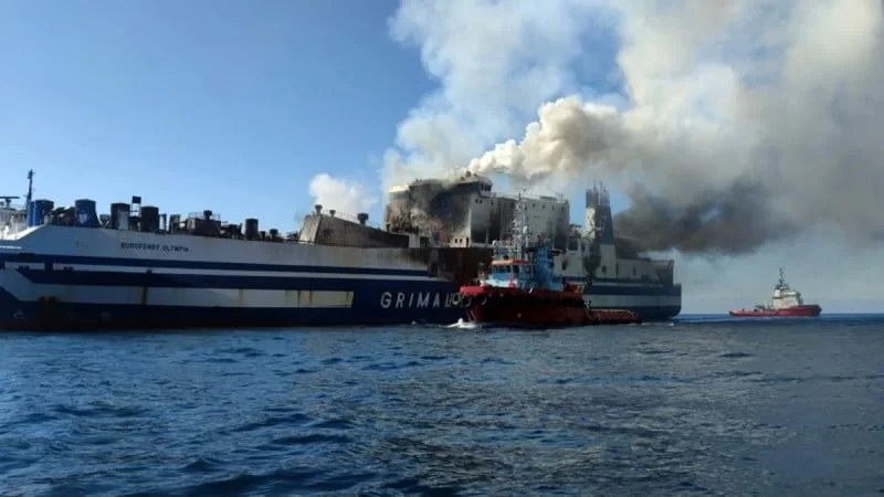Φωτιά Euroferry Olympia: Εντοπίστηκε και πέμπτη απανθρακωμένη σορός