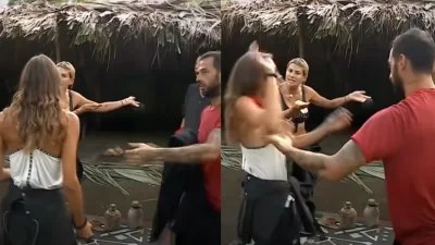 Survivor 5 - trailer 22/2: Άγριο επεισόδιο ανάμεσα σε Ευρυδίκη και Ναυσικά! Μπαίνουν ανάμεσα τους να τις χωρίσουν