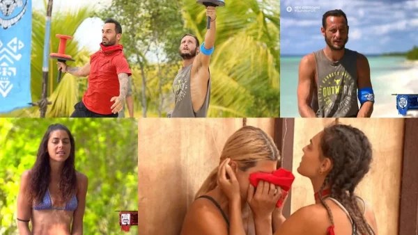Survivor 5 Highlights (5/2): Κλάματα, καυγάδες και ανατροπές στο ειδύλλιο Μυριέλλας - Κατσαούνη