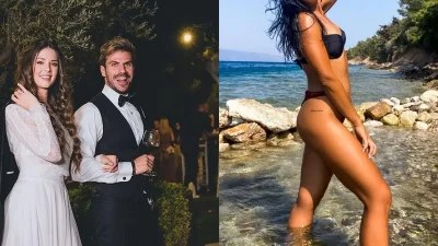 Καυτή μελαχρινή και φοιτήτρια - Η τελευταία σχέση του Άκη Πετρετζίκη πριν παντρευτεί και κάνει παιδί