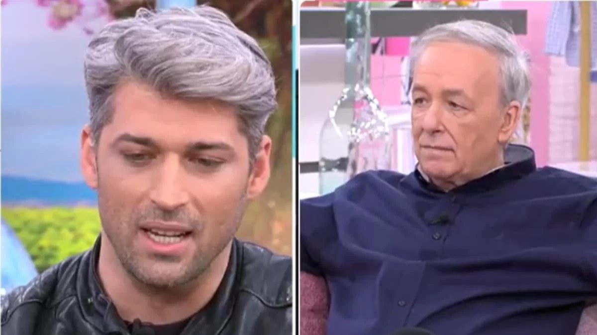 «Αρπάχτηκαν» στον αέρα του ALPHA Παππάς και Μικρούτσικος - "Αυτή η ερώτηση δεν είναι της ώρας! Βλέπουν και παιδιά"