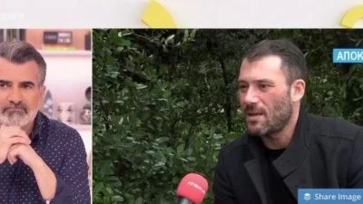 Ξεσπά ο Αντίνοος Αλμπάνης για τον Φιλιππίδη: "Φρίττω όταν σκέφτομαι..."