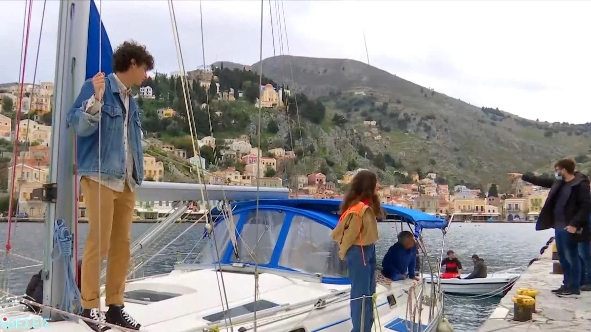 Eurovision: Σε ιστιοπλοϊκό γίνονται τα γυρίσματα του video clip που θα μας εκπροσωπήσει