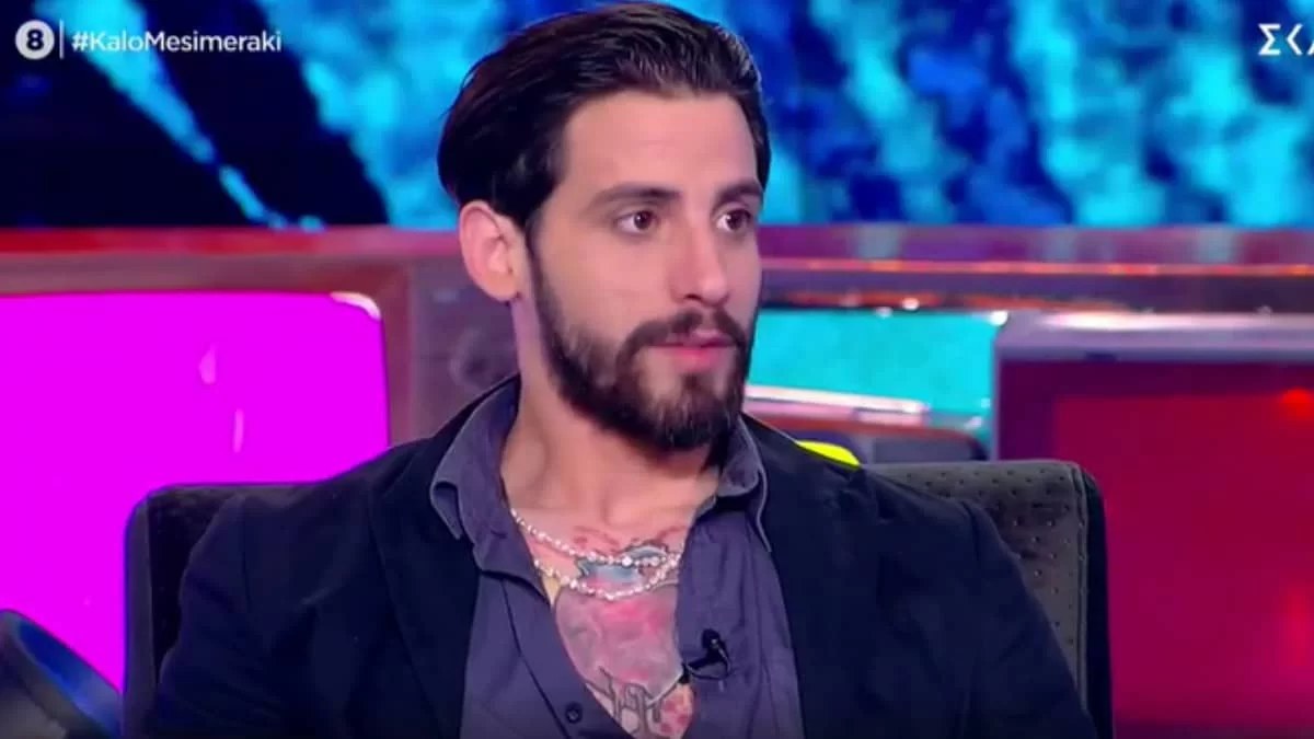 "Έσπασε" την σιωπή του ο Ράμμος για την παρουσίαση του Total Black Out - «Το έμαθα από τη μάνα μου»