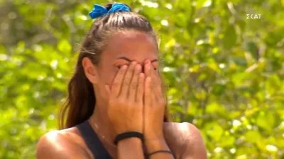 Survivor 5: Το μήνυμα του Χρήστου Δάντη στην Ασημίνα Χατζηανδρέου