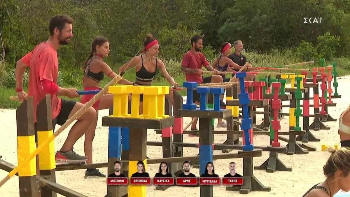 Survivor 5: Ο παίκτης που κέρδισε το ατομικό αγώνισμα ασυλίας