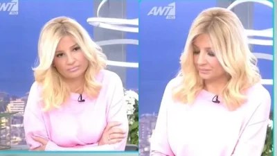 Θλίψη στο πλατό του Πρωινού - Σε άσχημη κατάσταση η Φαίη Σκορδά