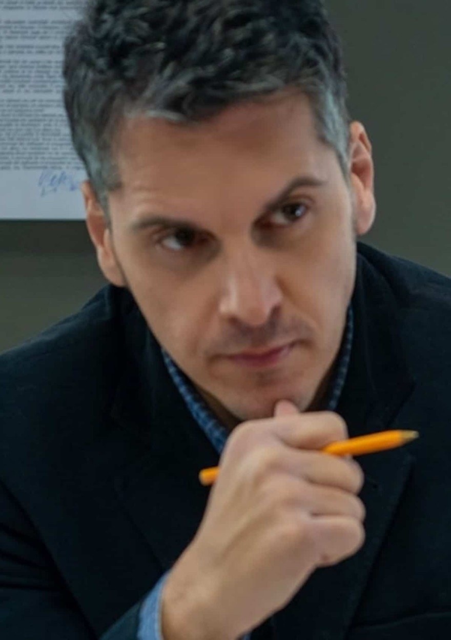 Ο Γιώργος Μπανταδάκης στην 