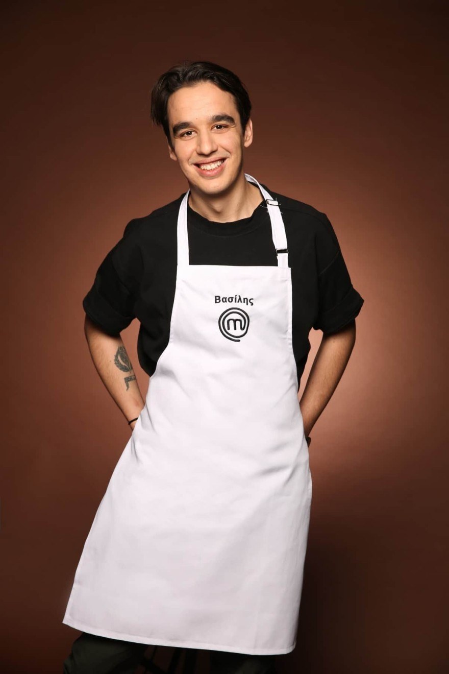 Masterchef Βασίλης Μπόλλος