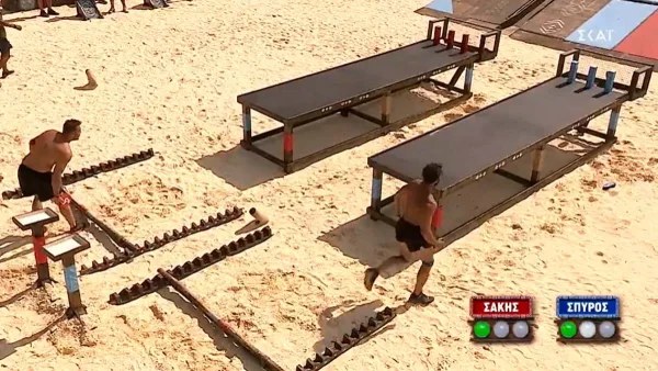 Survivor 5: Αυτή η ομάδα κέρδισε το αγώνισμα ασυλίας