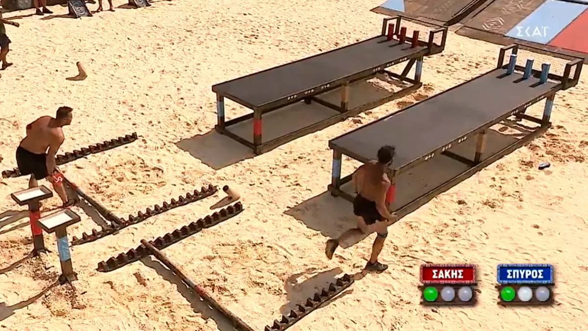 Survivor 5: Αυτή η ομάδα κέρδισε το αγώνισμα ασυλίας